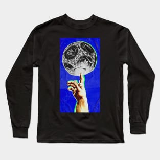 La Mano de Dios Long Sleeve T-Shirt